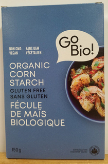Corn Starch Organic (Go Bio)